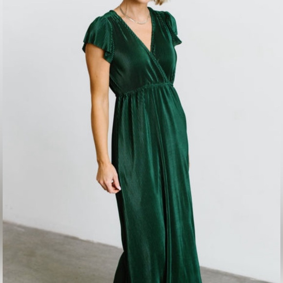 NWT Baltic Born Emerald Green Dress - Picture 3 of 3